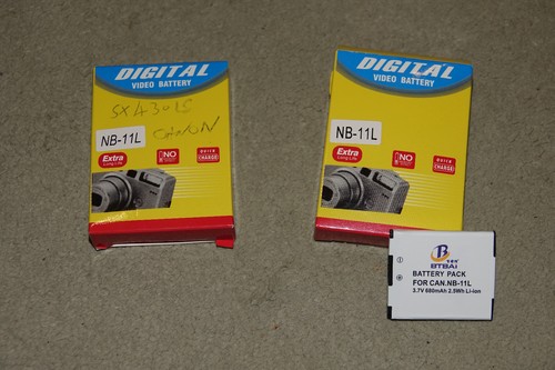 Canon 11l 3 7 volt - x, nb-11l