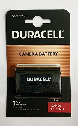 Duracell e6nh camera - duracell,