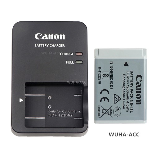 Genuine canon 13l battery - genuine, +