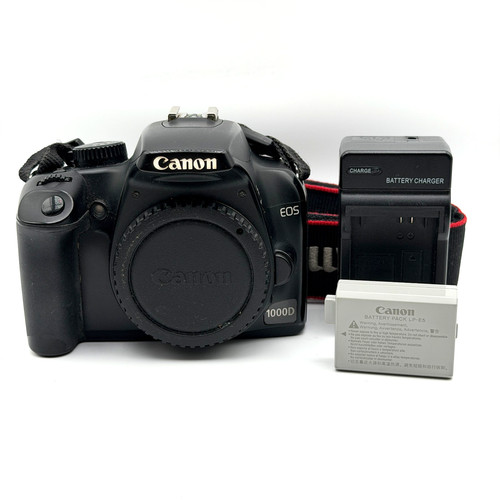 Canon eos 1000d - 10.1mp, dslr