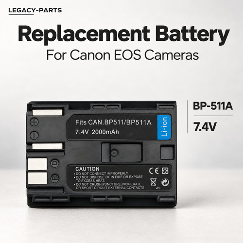 Battery for canon - battery, d40