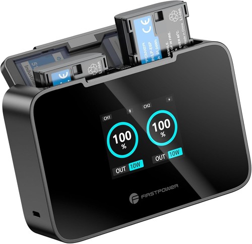 Firstpower e6p battery - lp-e6p, &