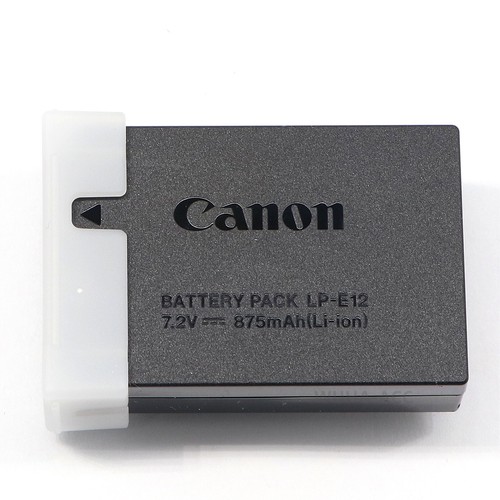 New original canon e12 - original, lp-e12