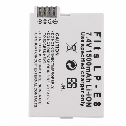 Battery canon eos - lp-e8, 700d
