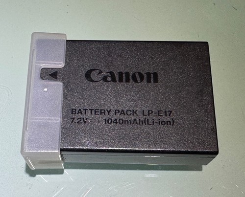 Canon e17 1040mah ion - canon, li-ion