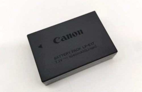 Original canon e17 battery - canon, lp-e17