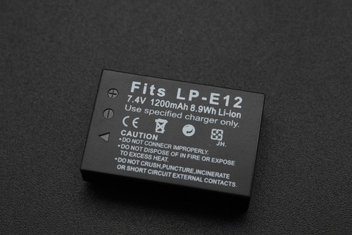Battery for canon eos 100d - battery, m
