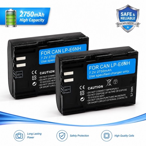 Battery e6n e6 - lp-e6, for