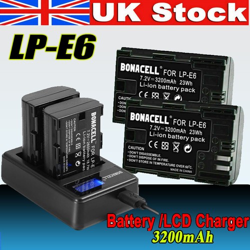 E6n battery or - lp-e6n,