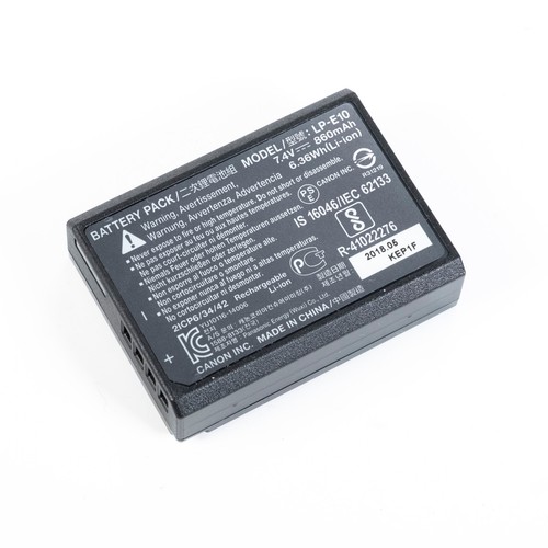 Genuine canon e10 860mah - genuine, lp-e10