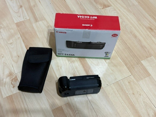 Canon wft wireless - canon, wft-e4