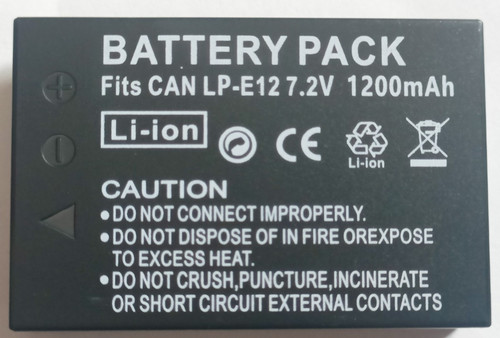 E12 1200mah 2v battery - 7.2v,