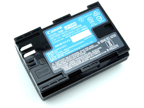 Genuine canon e6n 1865mah - canon, lp-e6n
