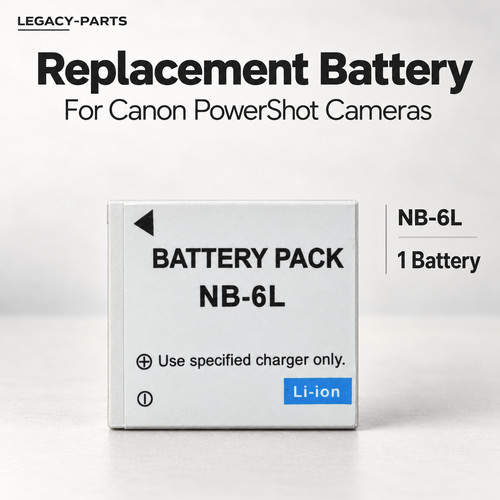 Battery for canon powershot - battery,
