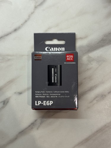 Canon e6p eos - lp-e6p, accessories